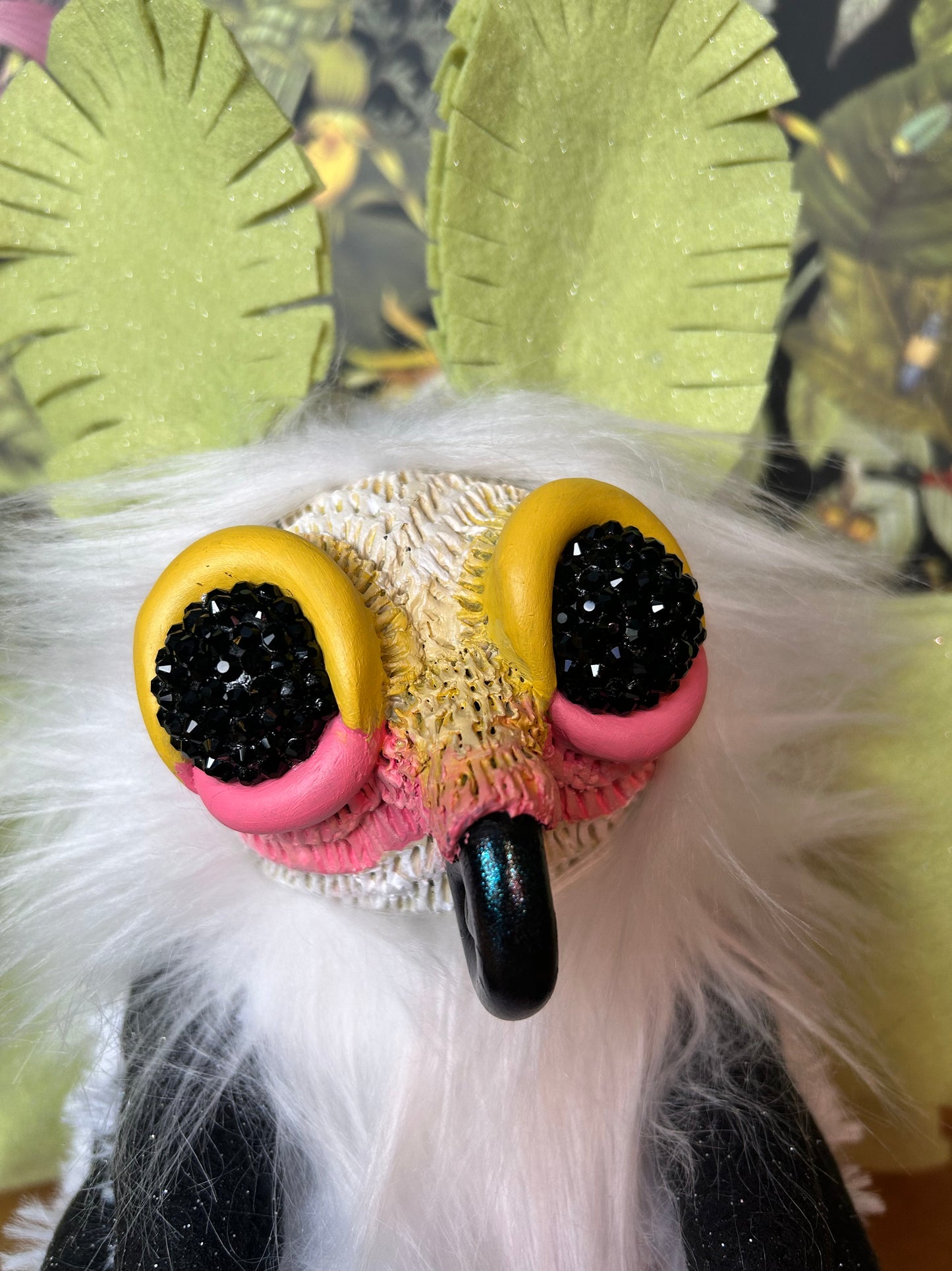 Luna Moth themed monster