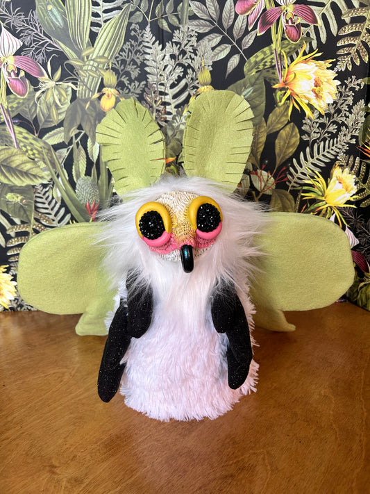 Luna Moth themed monster