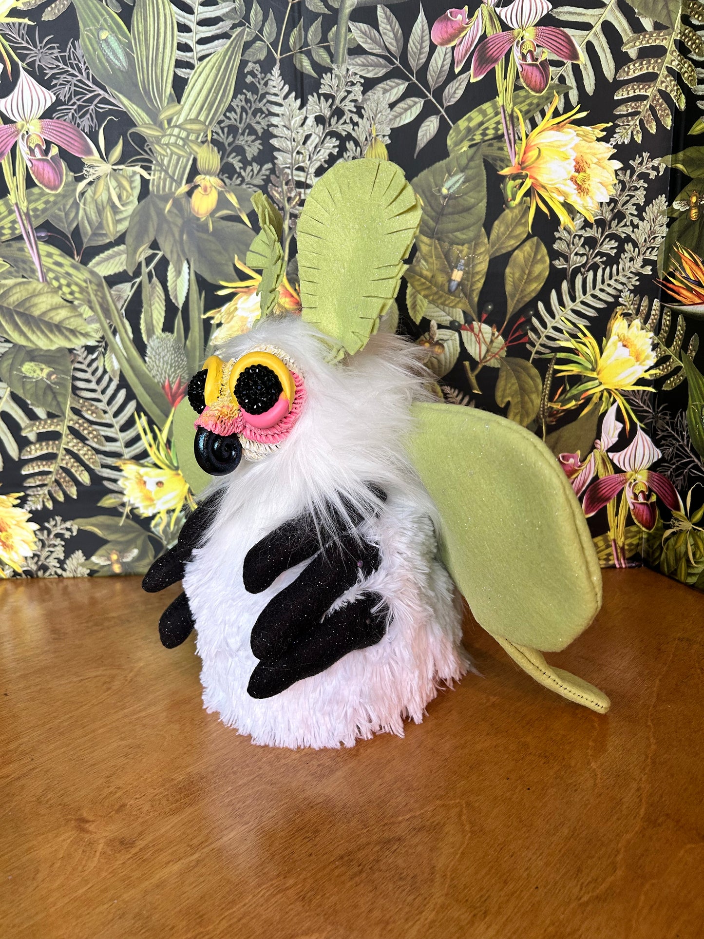 Luna Moth themed monster