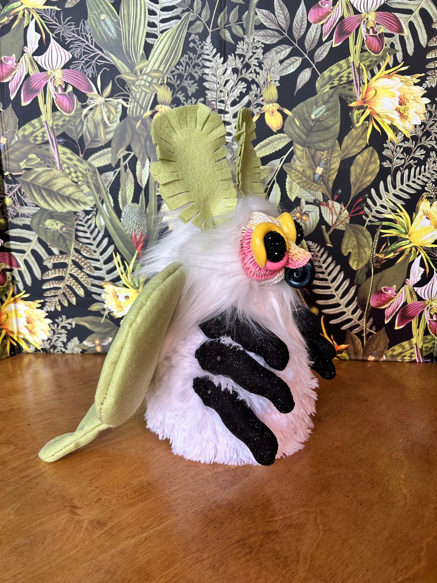 Luna Moth themed monster