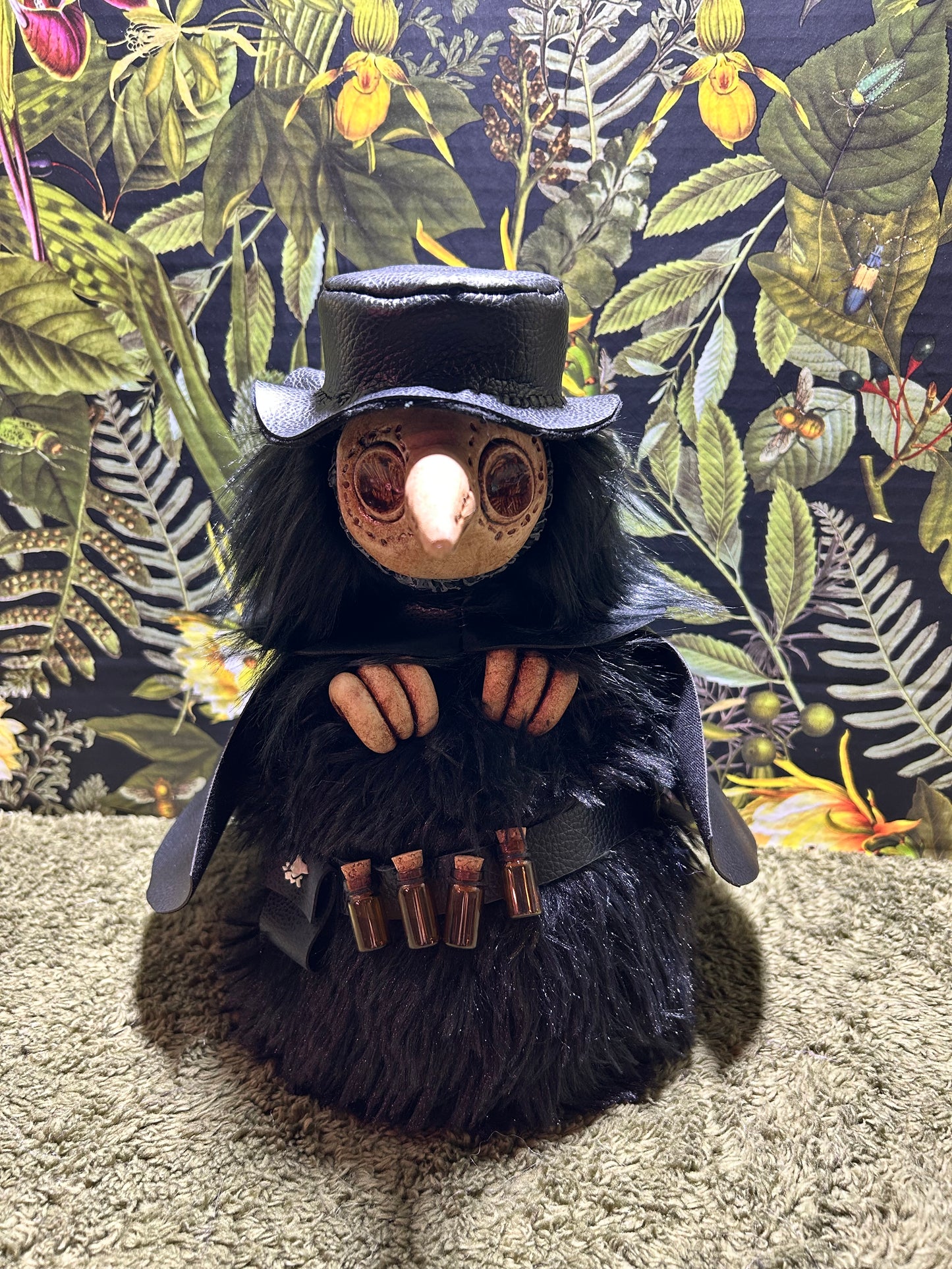 Large Plague Doctor