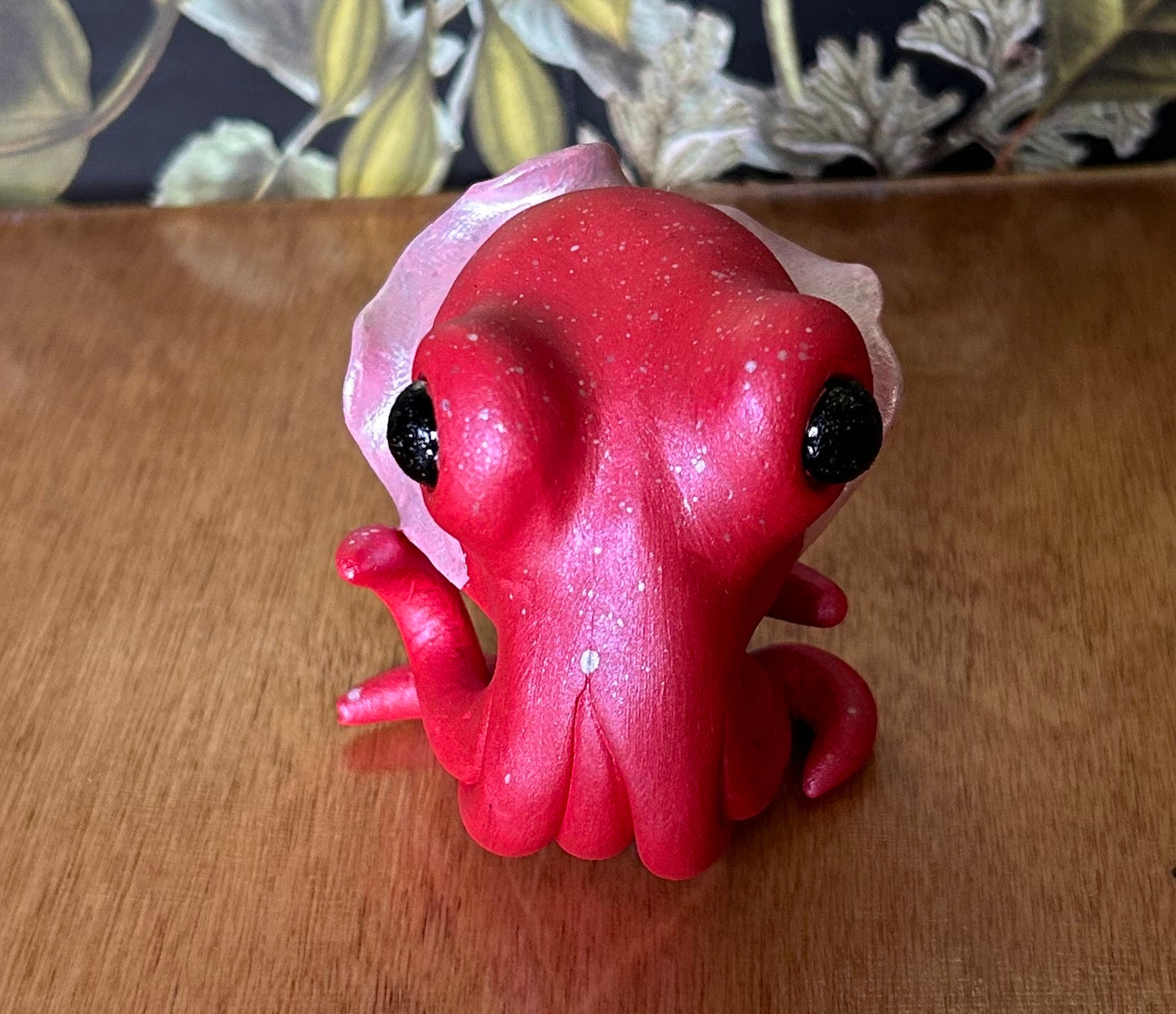 Stubby squid ( red )