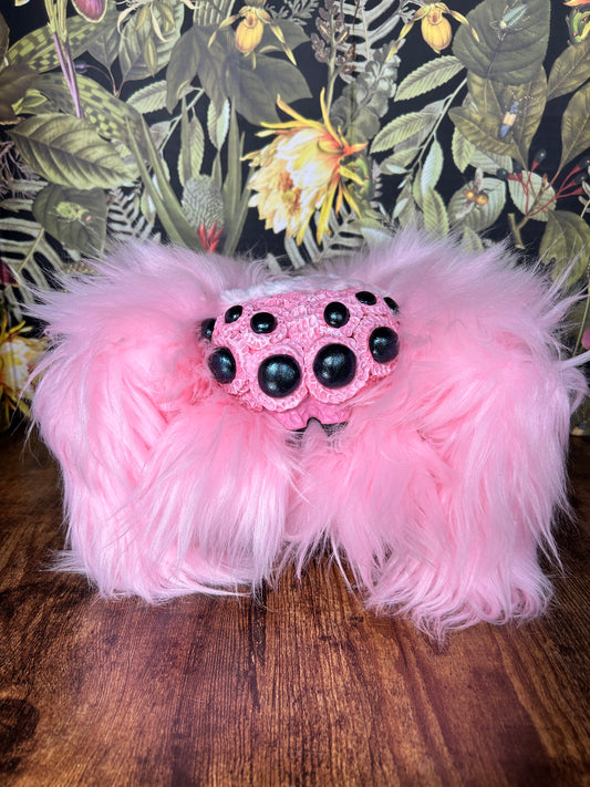 Jumping Spider (pink)
