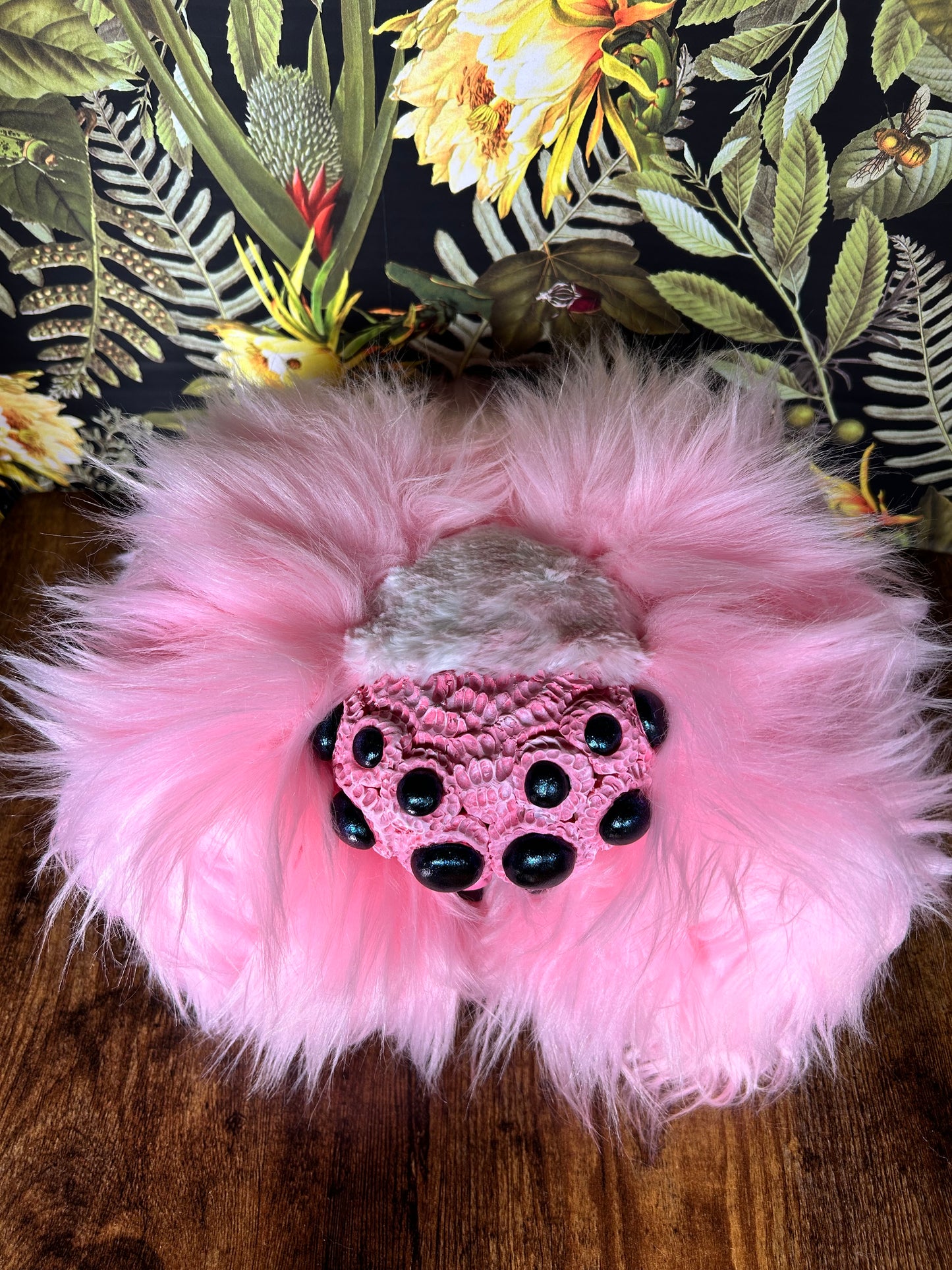 Jumping Spider (pink)