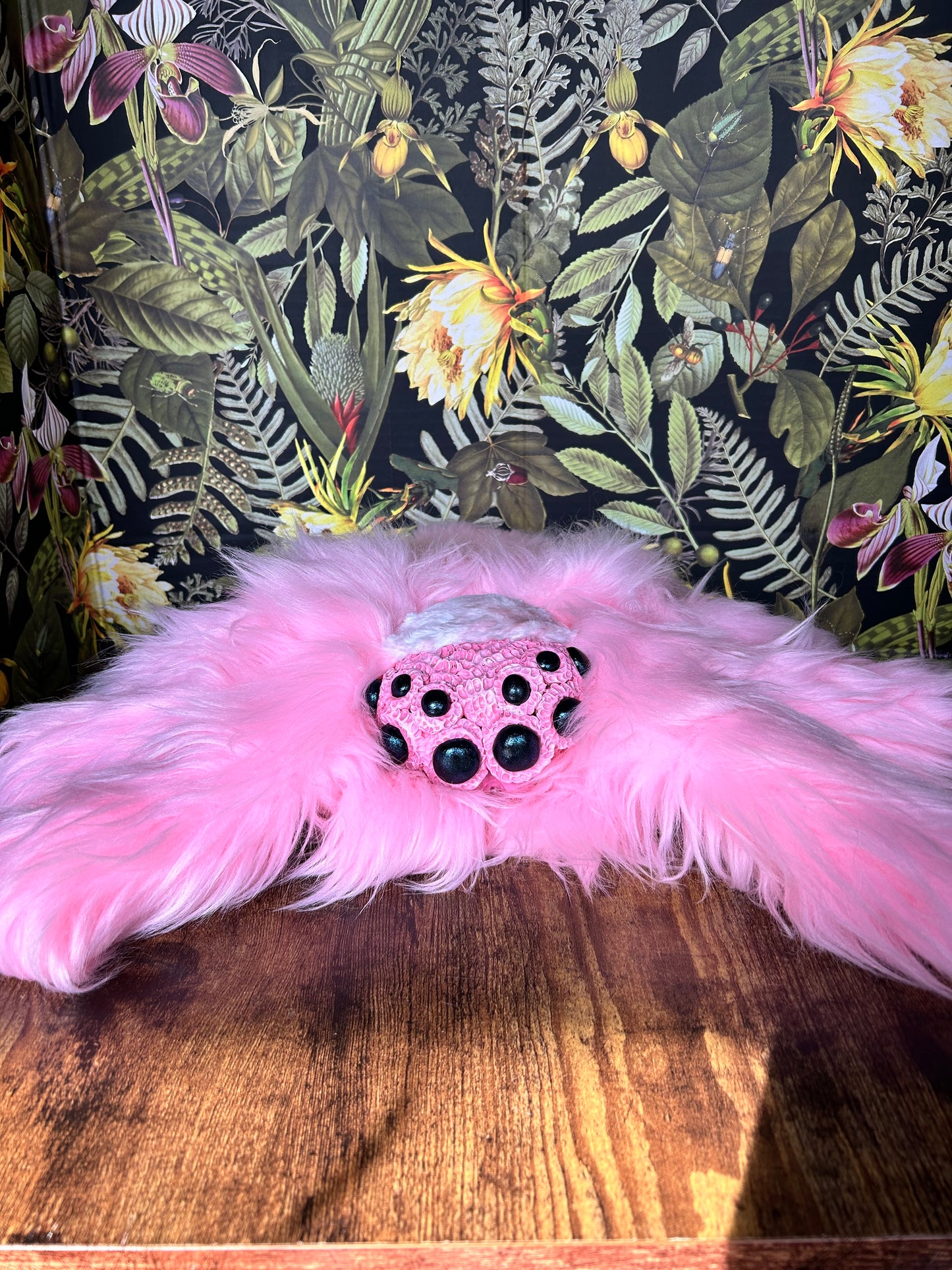 Jumping Spider (pink)