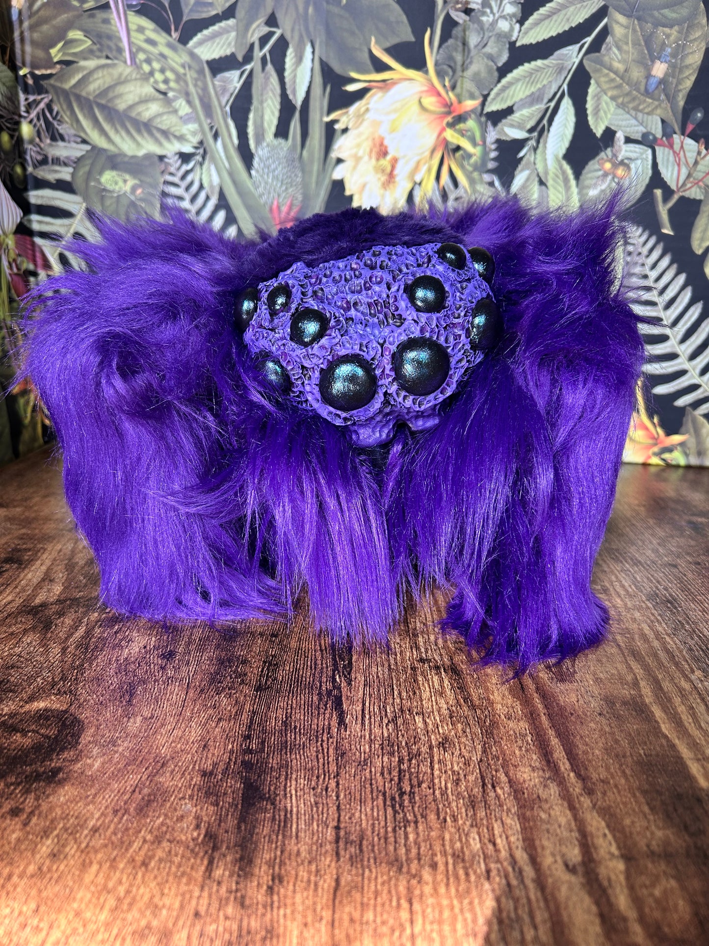 Jumping Spider (purple)