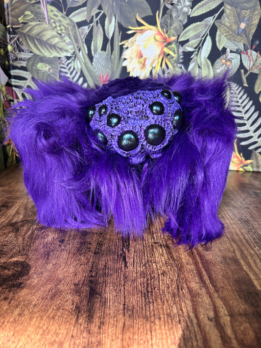 Jumping Spider (purple)