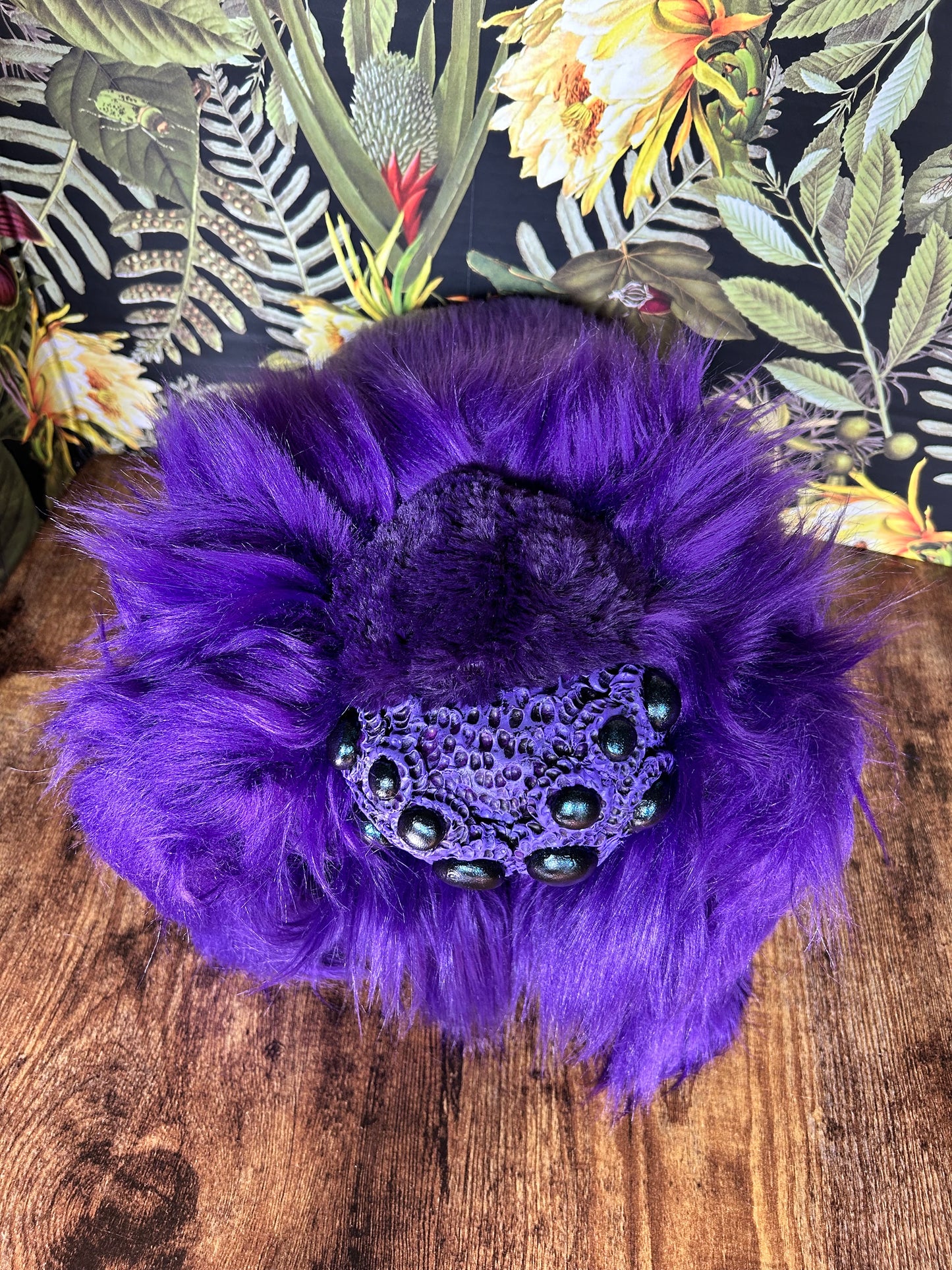 Jumping Spider (purple)