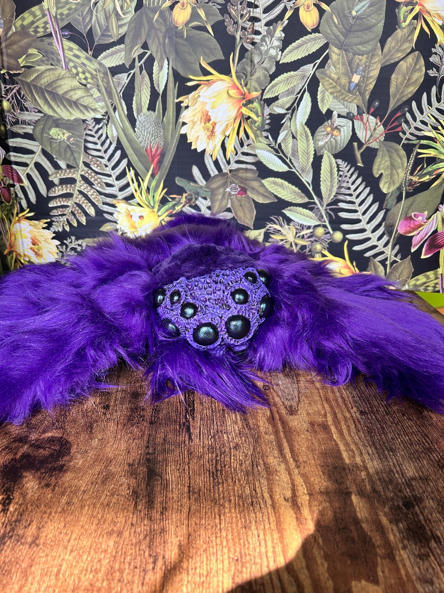Jumping Spider (purple)