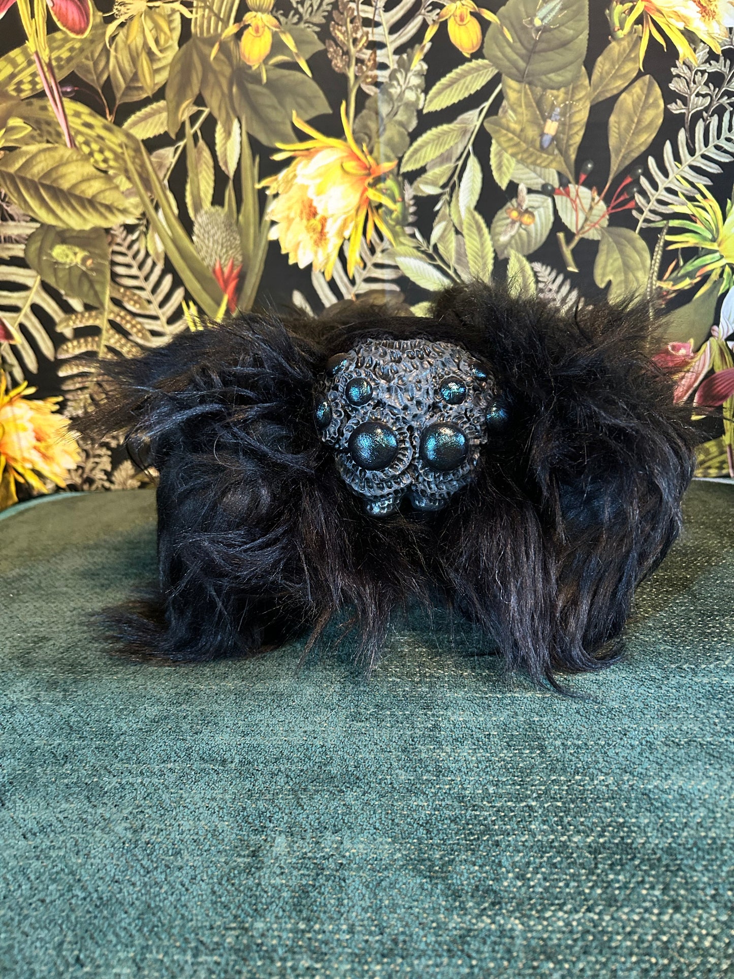 Jumping Spider (black)