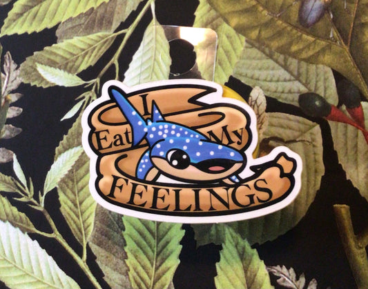 Vinyl Sticker: Eat My Feelings